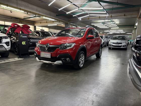 RENAULT SANDERO 1.6 16V SCE FLEX STEPWAY DYNAMIQUE MANUAL RENAULT SANDERO 1.6 16V SCE FLEX STEPWAY DYNAMIQUE MANUAL